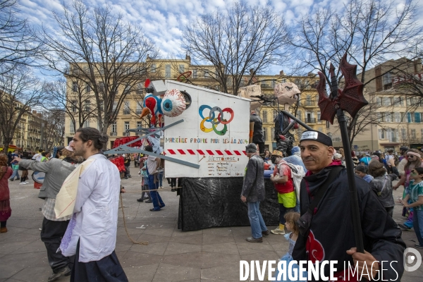 Carnaval de La Plaine à Marseille