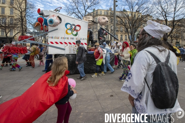 Carnaval de La Plaine à Marseille