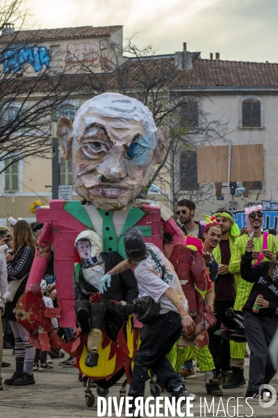 Carnaval de La Plaine à Marseille