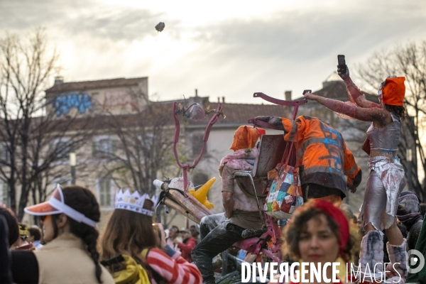 Carnaval de La Plaine à Marseille