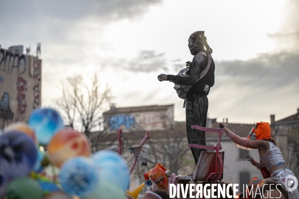 Carnaval de La Plaine à Marseille