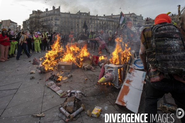 Carnaval de La Plaine à Marseille