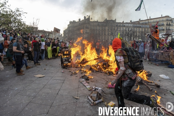 Carnaval de La Plaine à Marseille