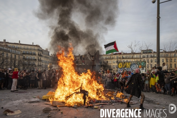 Carnaval de La Plaine à Marseille