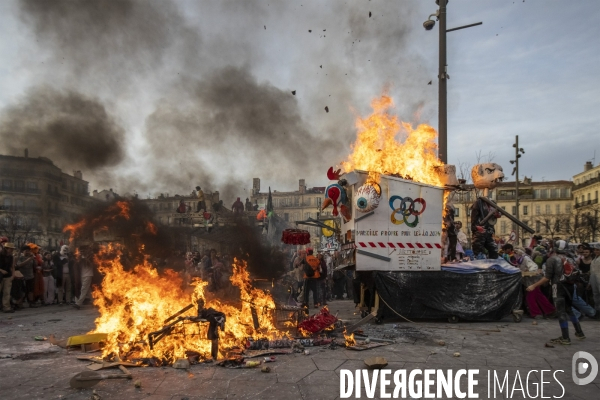 Carnaval de La Plaine à Marseille