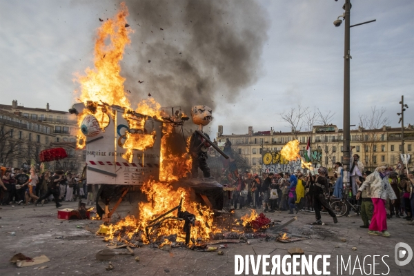 Carnaval de La Plaine à Marseille