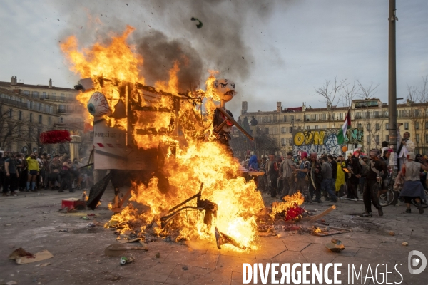 Carnaval de La Plaine à Marseille