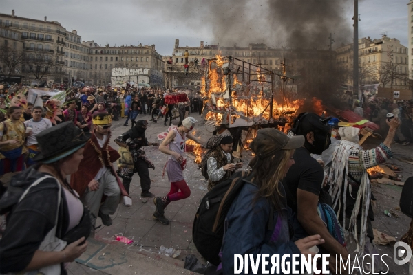 Carnaval de La Plaine à Marseille