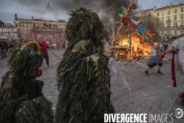 Carnaval de La Plaine à Marseille