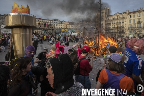 Carnaval de La Plaine à Marseille