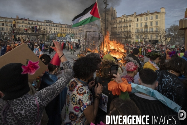 Carnaval de La Plaine à Marseille