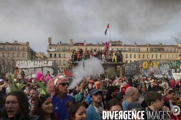 Carnaval de La Plaine à Marseille