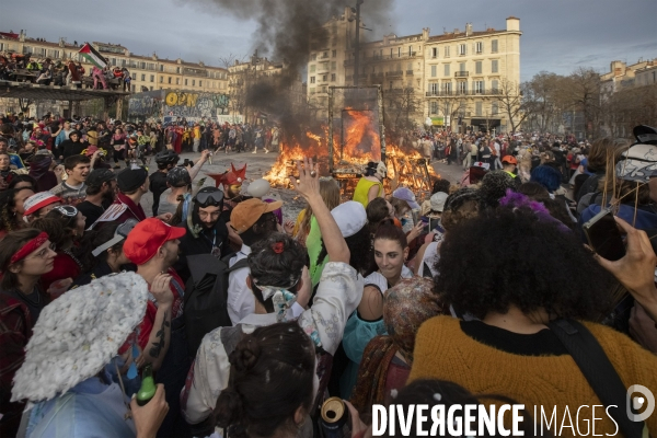 Carnaval de La Plaine à Marseille