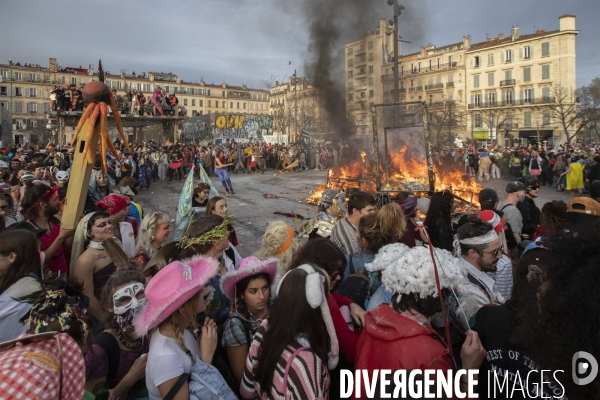 Carnaval de La Plaine à Marseille