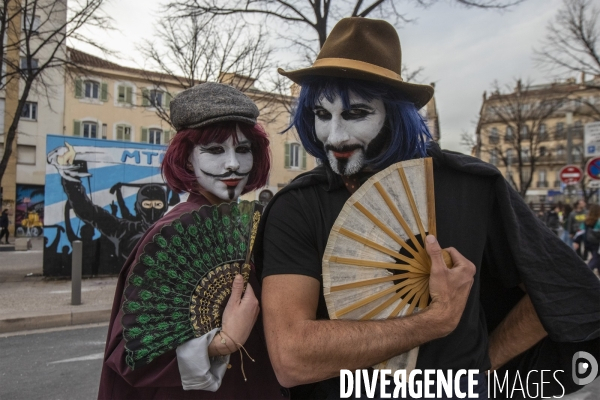 Carnaval de La Plaine à Marseille