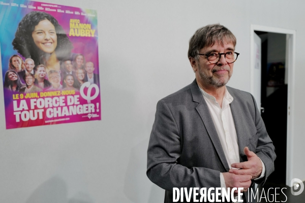 Elections européennes / Convention de l union populaire