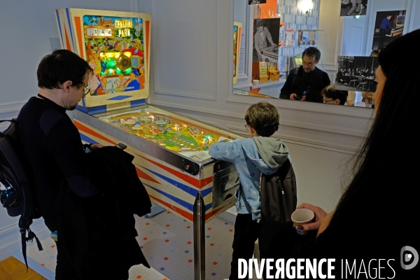 Exposition  Insert coin  à la Monnaie de Paris. A vous de jouer !