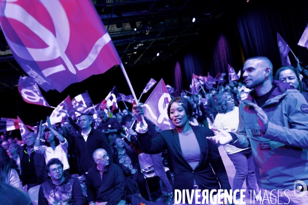 Elections européennes / Convention de l union populaire