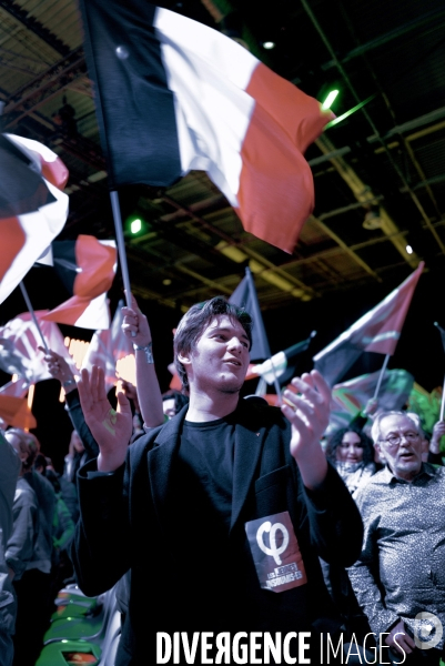 Elections européennes / Convention de l union populaire