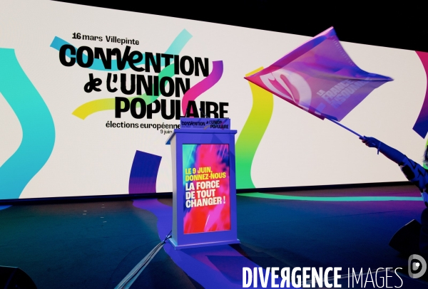 Elections européennes / Convention de l union populaire