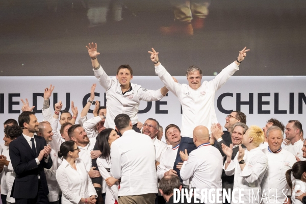Les Michelin 2024 à Tours