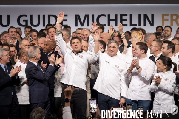 Les Michelin 2024 à Tours