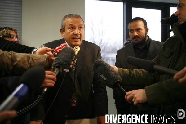 Rentree des classes pour le collège lycée musulman privé de Decines