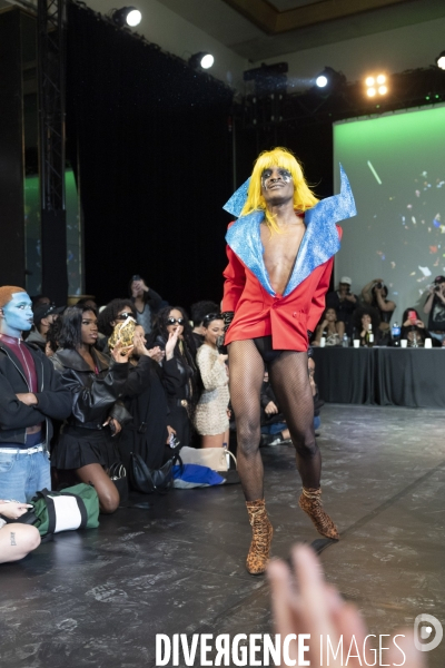 Major Ball Voguing par Yanis Khelifa