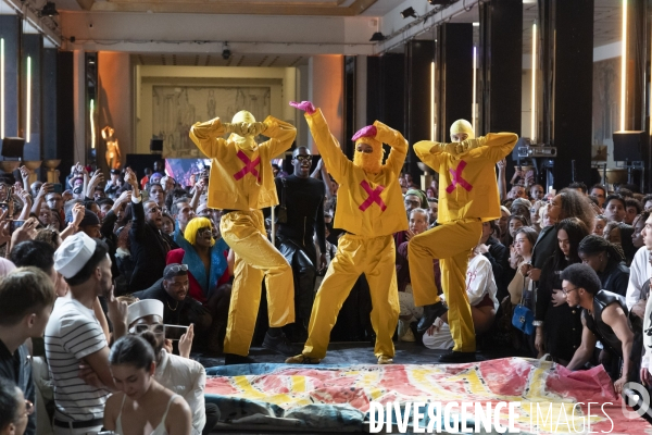 Major Ball Voguing par Yanis Khelifa