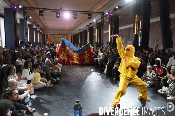 Major Ball Voguing par Yanis Khelifa
