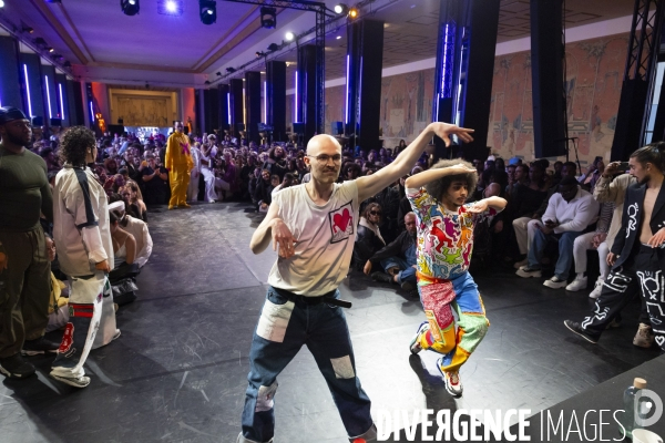 Major Ball Voguing par Yanis Khelifa