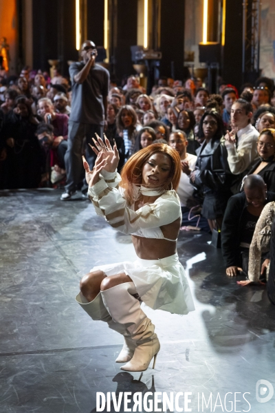 Major Ball Voguing par Yanis Khelifa