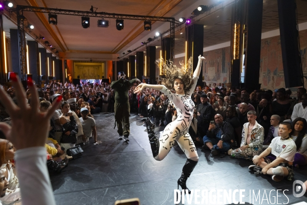 Major Ball Voguing par Yanis Khelifa