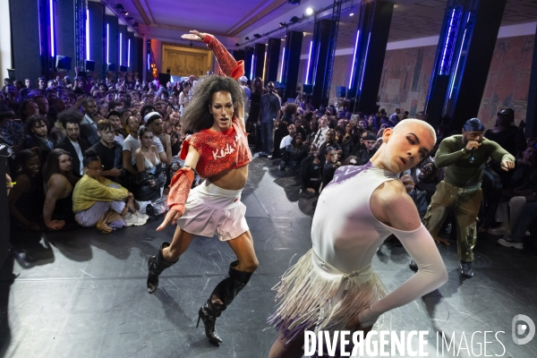 Major Ball Voguing par Yanis Khelifa