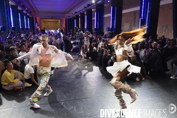 Major Ball Voguing par Yanis Khelifa