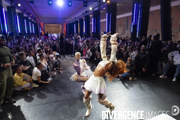 Major Ball Voguing par Yanis Khelifa