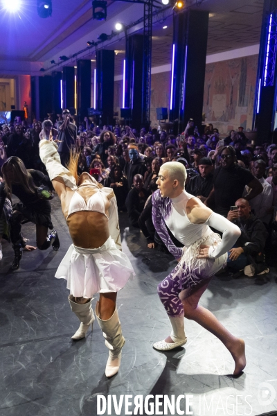 Major Ball Voguing par Yanis Khelifa