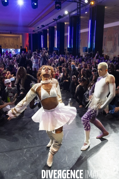 Major Ball Voguing par Yanis Khelifa