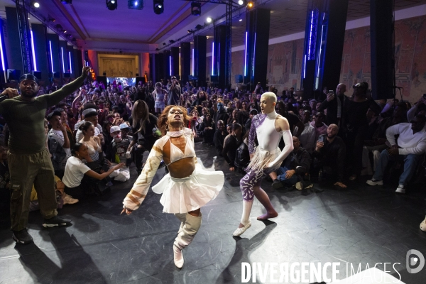 Major Ball Voguing par Yanis Khelifa