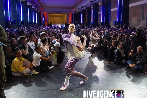 Major Ball Voguing par Yanis Khelifa