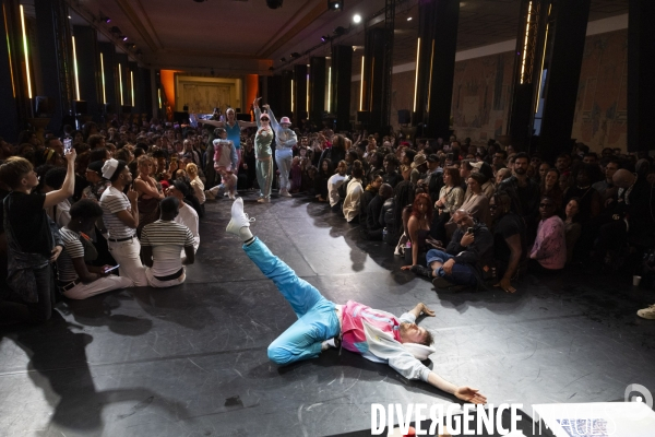 Major Ball Voguing par Yanis Khelifa