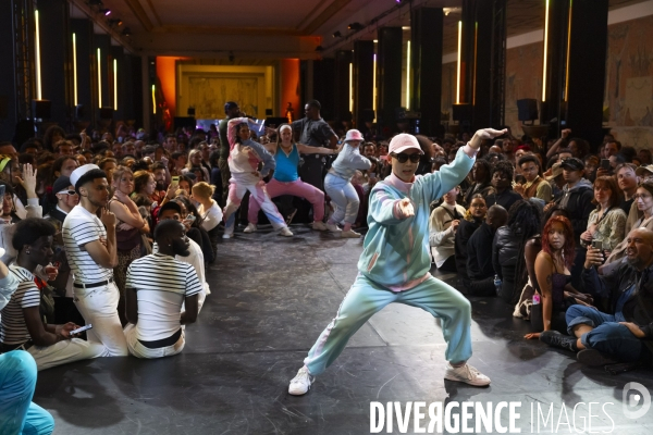 Major Ball Voguing par Yanis Khelifa