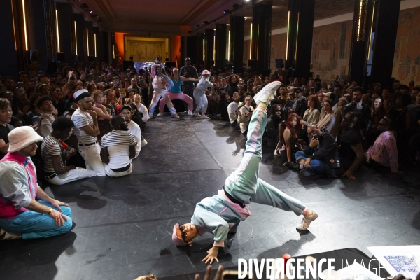 Major Ball Voguing par Yanis Khelifa