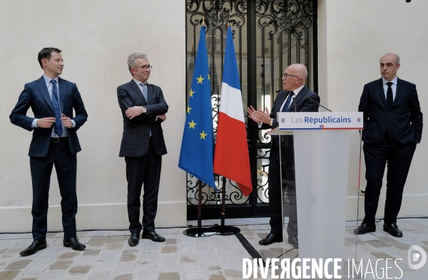 Élections européennes/ Le général Christophe Gomart prend la troisième position sur la liste LR