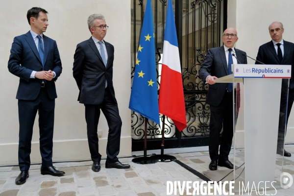 Élections européennes/ Le général Christophe Gomart prend la troisième position sur la liste LR