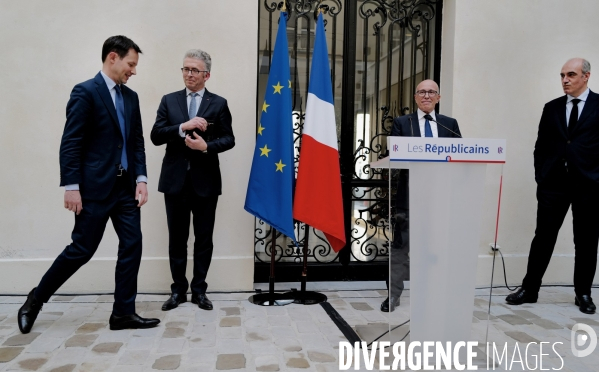 Élections européennes/ Le général Christophe Gomart prend la troisième position sur la liste LR