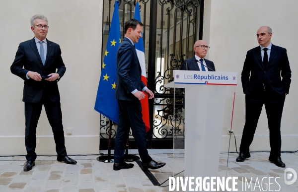 Élections européennes/ Le général Christophe Gomart prend la troisième position sur la liste LR