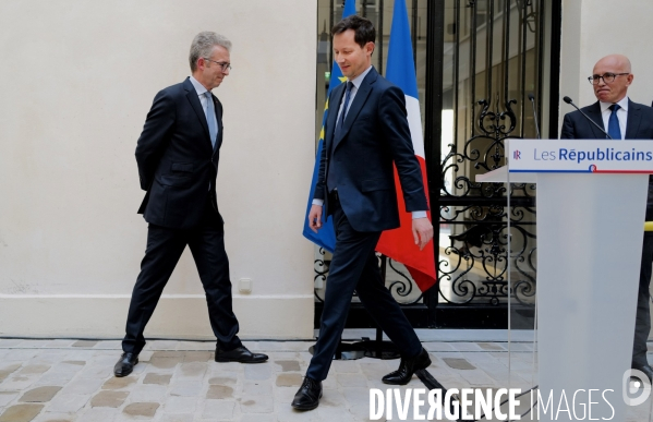 Élections européennes/ Le général Christophe Gomart prend la troisième position sur la liste LR