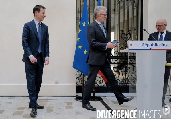 Élections européennes/ Le général Christophe Gomart prend la troisième position sur la liste LR