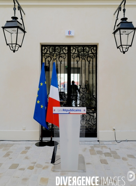 Le nouveau siège des Républicains